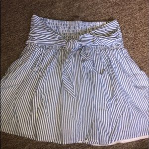 flowy skirt from Loft